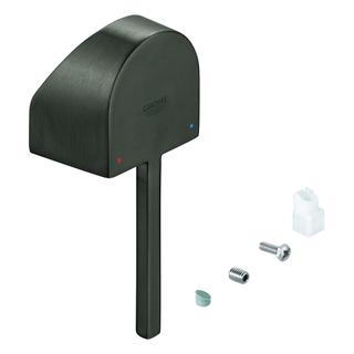 GROHE Hebel 48496 für Fertigmontageset für 46 mm Kartusche hard graphite geb.