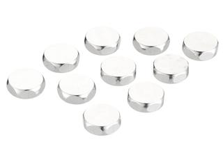 Danfoss Abdeckkappe für RLV-K, RLV-KS, klein, chrom