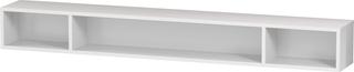 Duravit Regalelement L-Cube 100x14cm, Ei natur, 3 Fächer, horizontal