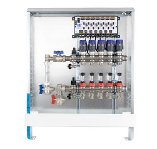 Strawa FB-Anschlussstation H 63 WMZ-X-69 6 HK, vz, Anschl Vertik, im UP-Schrank