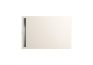 Kaldewei Duschwanne NEXSYS 2616 90x110cm, bodeneben, pergamon