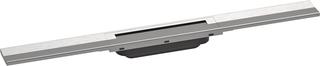 hansgrohe RainDrain Flex Duschrinne 700mm, ES optic, Fertigset, kürzbar