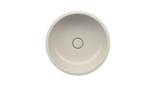 Einbau-Waschtisch BetteBalance A247 43,5x43,5x12,3cm, PW, pergamon