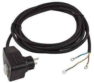 Wilo Elektro-Anschlusskabel 5 m, m SK-Stecker und Ein-/Ausschalter