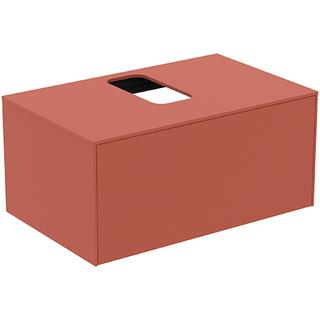 IS WT-Platte Conca mittiger Ausschnitt 802x505mm Sunset, Alte Nr.2019