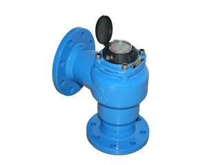 Schlösser Brunnenzähler 811T WPB Flansch, 200mm, Einbau senkrecht