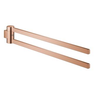 GROHE Handtuchhalter Selection 44,1cm, 2-armig, schwenkbar, warm sunset