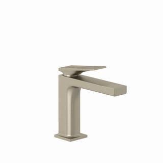 Kludi DECUS WT-Einhebelmischer 110 m Push-op Abl.garn, Stainl. brush. ni.