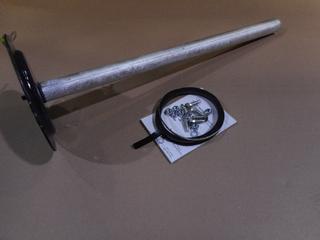 RE OBEREFLANSCH+ANODE +DICHTUNG(1x33x530 200022536