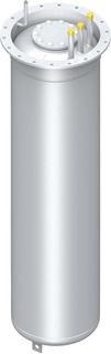 HUCH Innenbehälter Kombispeicher 200 l 10 bar, Edelstahl