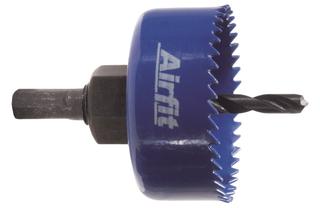 Airfit Kreisschneider d= 57mm, komplett, für Kunststoffrohr