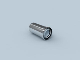 Bertrams Rohr Polyline LAS L verst, 300-500mm, DN 110/160, Inn., ES