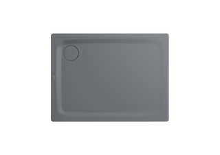 Kaldewei Duschfl. SUPERPLAN PLUS 478-2 90x100cm, m Träg., P-E, cool grey70