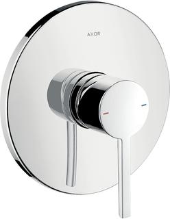 hansgrohe Fertigmontageset Axor Starck UP-Brause-Einhebelmischer, mit Hebelgriff, 1 Verbraucher
