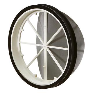 Helios Rohreinschub-Verschlussklappe RVE 125, DN 125, luftdicht