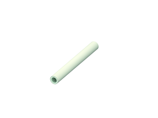 TECE Mehrschichtverbundrohr TECElogo 32mm, Stange 5 m, PE-RT/AI/PE-RT, weiß