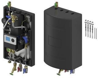 Uponor FWS Central Port Perfect ZM 230 V, m TW-Zirkulation, 25 l/min