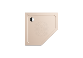 Kaldewei Duschwanne CORNEZZA 671-2 90x90x6,5cm, m Träg., AS P-E, beige