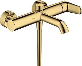 hansgrohe Wannen-EHM Axor Citterio M AP, Ausladung 200mm, polished gold optic