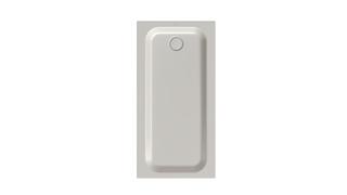 Duschwanne BetteSupra 5925 150x75x6,5cm, Antirutsch/Pro, silver