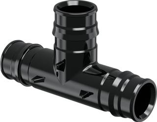 Uponor T-Stück Q&E 63mm, 6/10 b, ohne Sicherungsring, PPSU