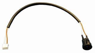 SYR DC-Einbaubuchse mit Kabel, für SafeTech 24228