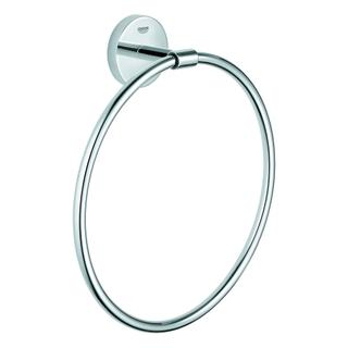 GROHE Handtuchring BauCosmopolitan verdeckte Befestigung, chrom
