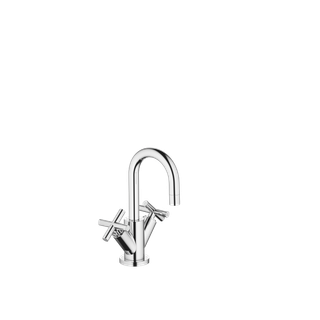 Dornbracht Zweigriff-Armatur TARA f WT, Ausl. 100mm, m Abl.garn, chrom