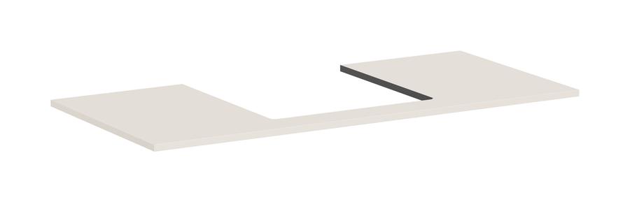 Artikelbild 1 des Artikels „hansgrohe Konsole Xilesa E Ausschn mit., 1180x550mm, sandbeige matt 1180 x 550 mm | sandbeige matt“