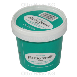HAAS Plastic-Fermit weiss 1000 g Dose
