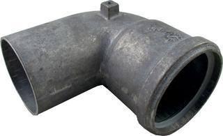 Wolf Bogen 90Gr für Abgasleitung DN63, für TGK