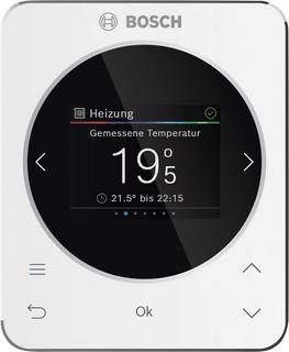 BOSCH Regler CR 120 für 1 Heizkreis, raumtemperaturgeführt