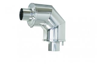 Kutzner & Weber Absorptions-Schalld. AWM 90G M., d 150mm, Auß.-d= 300mm, L 435mm