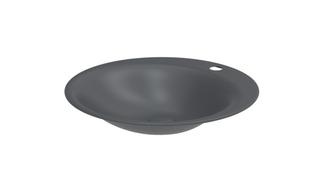 Einbau-Waschtisch BetteLux Oval A220 50x50cm, HLW1, PW, raven