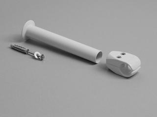 Bemm Seitenkonsole 25-200mm Wandabstand, weiß