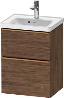 Duravit Waschtisch-Unterschrank D-Neo 48,4x37,2x62,5cm, 1 Kast, b geb/Nu dkl.