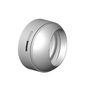 DO Haube ERSATZTEILE 092830028 D 40 x 24 mm Chrom
