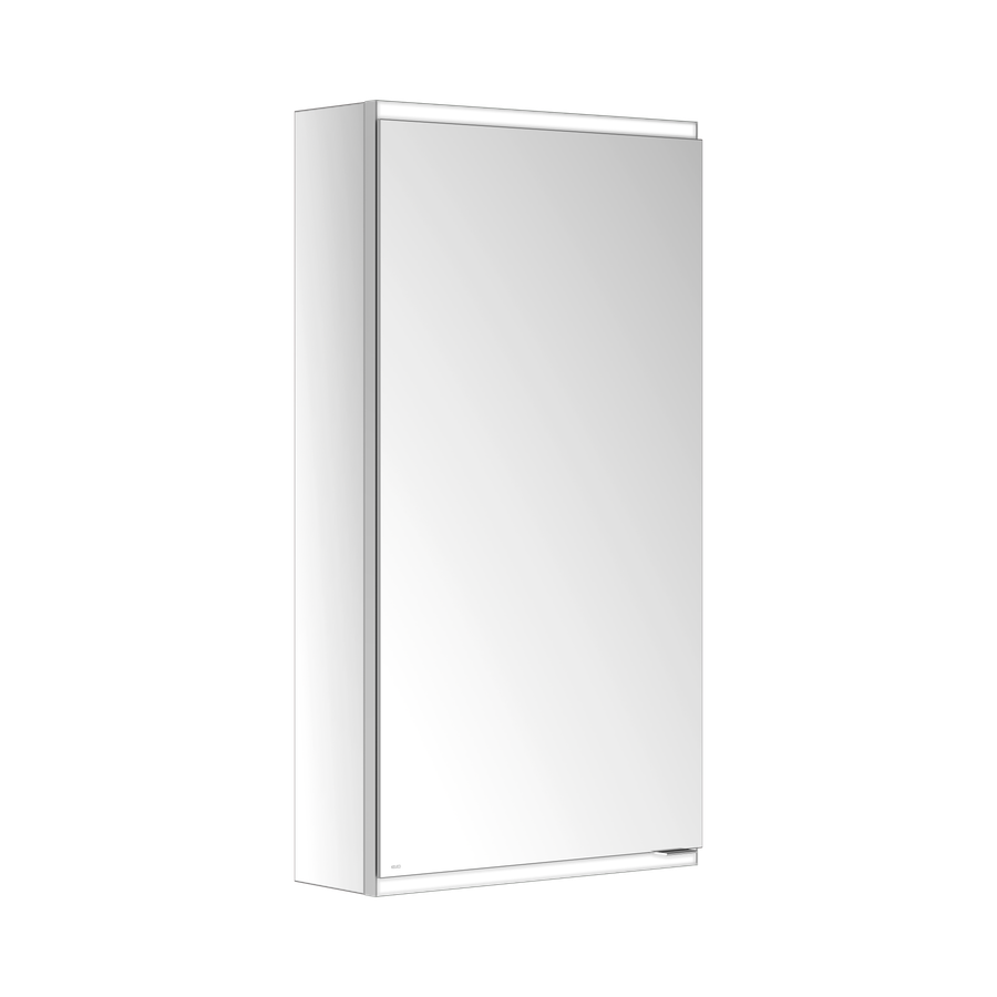 Artikelbild 1 des Artikels „Keuco Spiegelschrank Royal Modular 2.0 50x90x16cm, 1 SD, AP, 1-trg, An li, bel. 50 x 90 x 16 cm | 1 Steckdose“