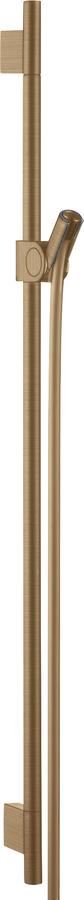 Artikelbild 1 des Artikels „hansgrohe Brausestange Axor Uno 900mm, m Schlauch 1600mm, brushed bronze brushed bronze“
