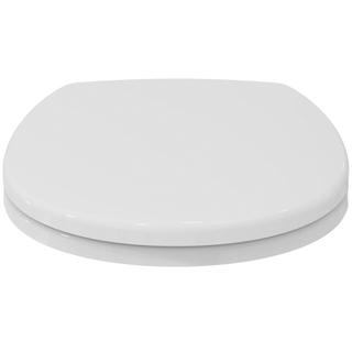 IS WC-Sitz Contour 21+ 37,5x44x7cm, Sandwich, weiß