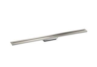 hansgrohe Duschrinne AXOR Drain 1000mm, Fertigset, z. Wd-mont., ES Fin