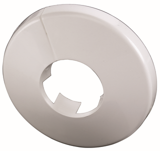 Flamco Wandrosette 33mm, 1", 1-teilig, Kunststoff, weiß