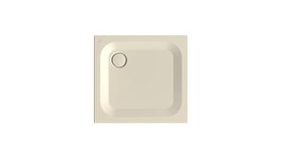 Duschwanne BetteUltra 5669 80x75x2,5cm, Mini-Wannenträger, pergamon