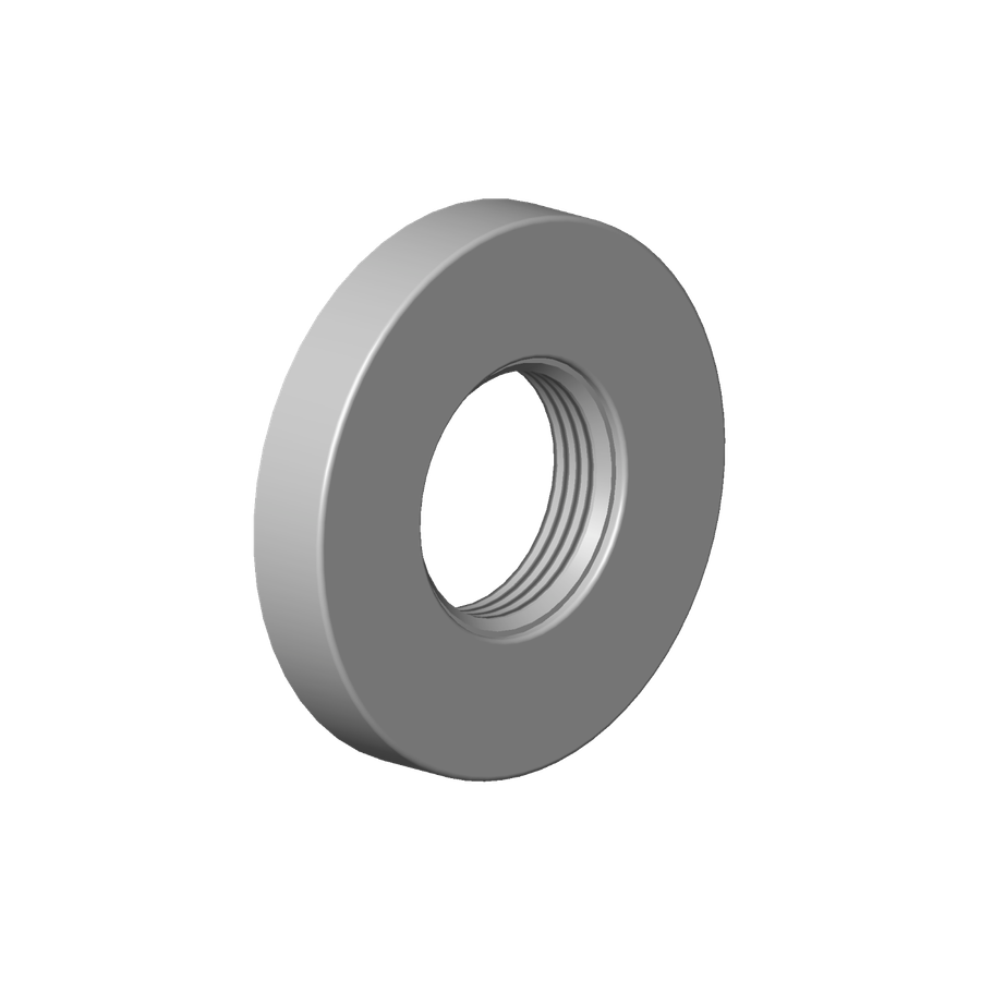 Artikelbild 1 des Artikels „DO Rosette ERSATZTEILE 092789105 D 55 x D 47,3 x 9 mm Platin gebürstet “