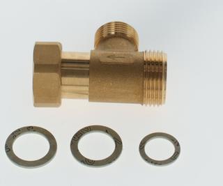 BOSCH Ersatzteil TTNR: 87182214140 T-Stück G1AGx3/4AGxG1Mu kpl., DN20 everp