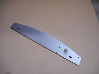 RE Tür Griff RAL9006 300026530