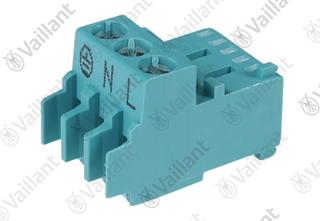VA Stecker, 3-polig, 230V Vaillant-Nr. 0010028796