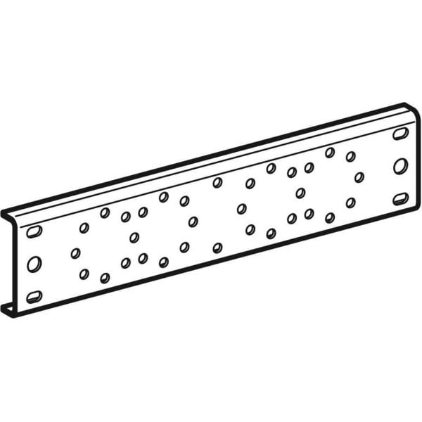 Artikelbild 2 des Artikels „Geberit Montageplatte Anschl.dist. 73 o. 153mm, ger, 2-fa., vz Anschlussdistanz 73 oder 153 mm“