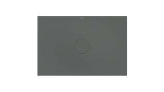 Bette Duschfliese AR Pro BetteAir 1200x800mm, smoke, RE, gl. Stahl, m M-T