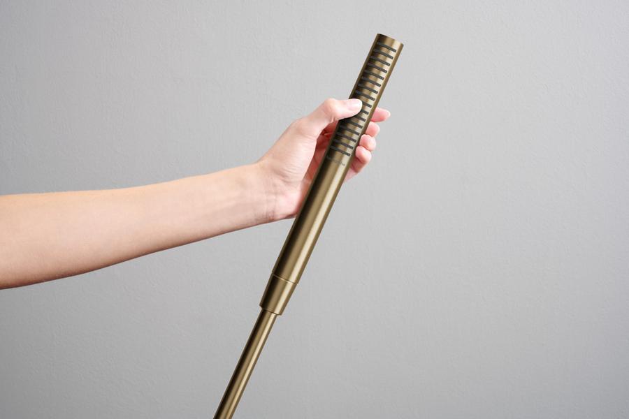 Artikelbild 9 des Artikels „hansgrohe Stabhandbrause Pulsify S Brausekopf 100mm, EcoSm.+, brush. bronze brushed bronze“